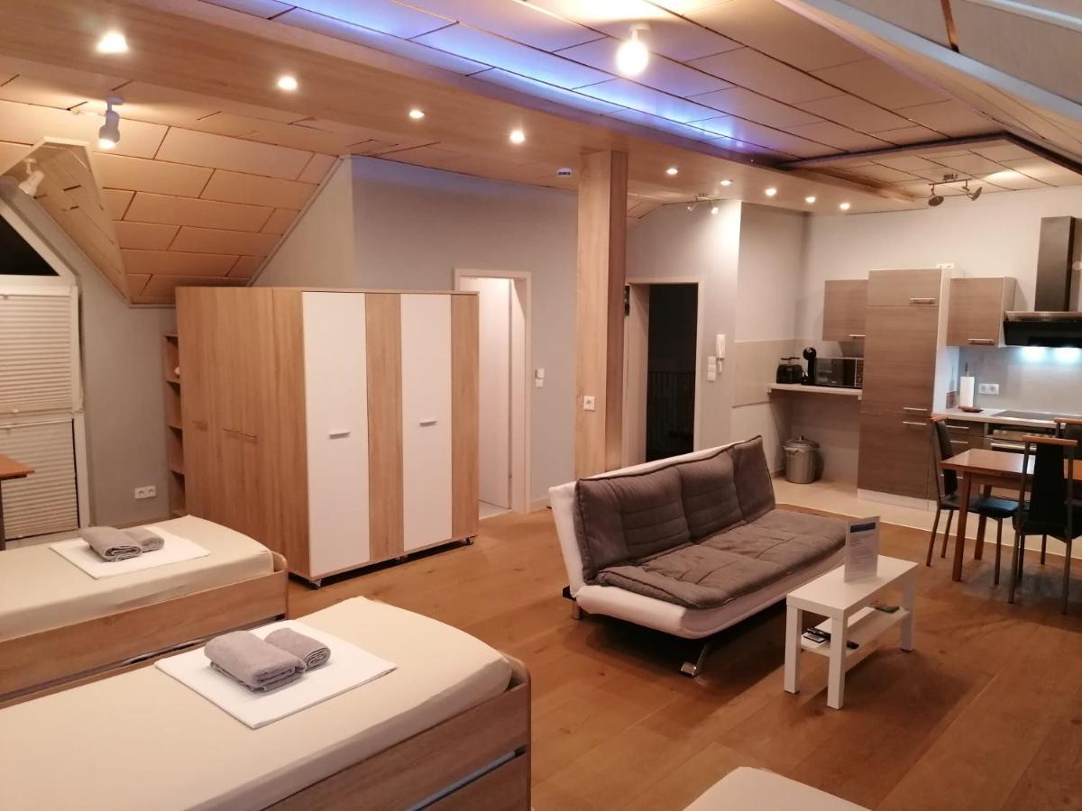 Apartment-Design 1, Altendtadt Altenstadt  ภายนอก รูปภาพ